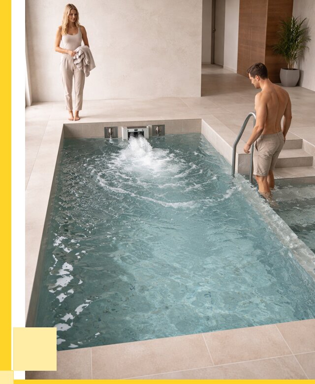 Бассейн с противотоком в Люберцах от 263025 р. | ЭриданЛюб