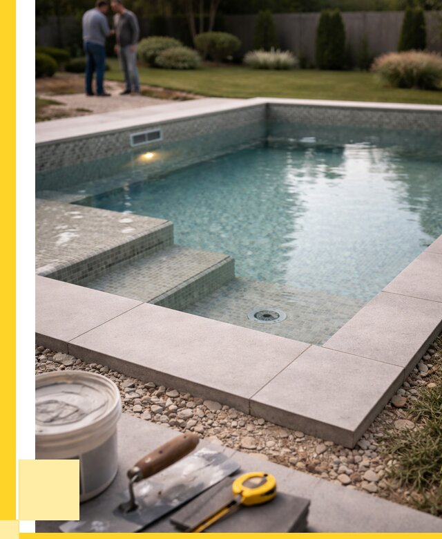 Купить композитную чашу бассейна 6x3 в Люберцах от 368235 р.| ЭриданЛюб