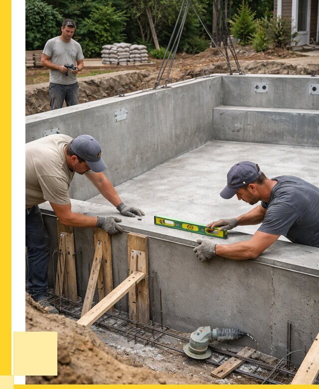 Монтаж чаши бассейна в Люберцах под ключ от 263025 р., ЭриданЛюб