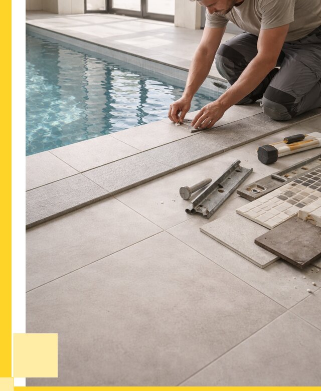 Плитка для бассейнов в Люберцах от 3682 р. | ЭриданЛюб