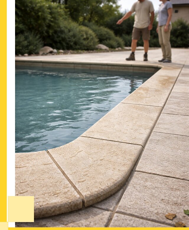 Копинговый камень для бассейнов в Люберцах от 4419 р. | ЭриданЛюб