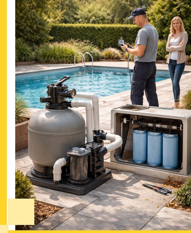 Фильтры для бассейнов в Люберцах от 8417 р., ЭриданЛюб