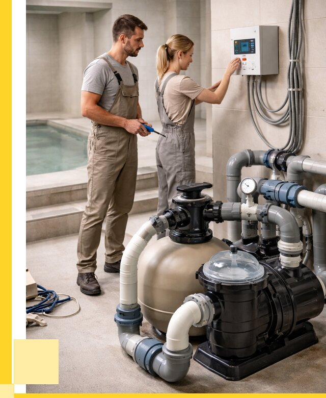 Фильтр насос для бассейна в Люберцах купить от 18938 р. | ЭриданЛюб