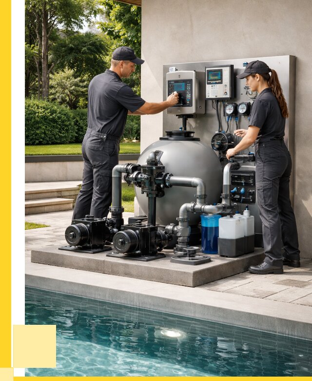 Фильтровальное оборудование бассейнов в Люберцах | ЭриданЛюб 47345