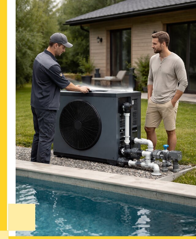 Инверторный тепловой насос в Люберцах от 157815 р. | ЭриданЛюб