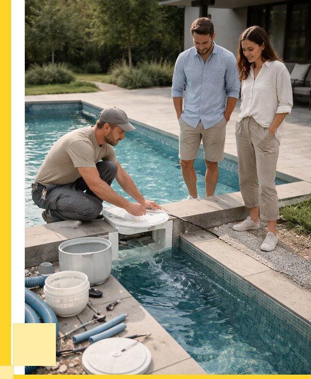 Скиммеры для бассейнов в Люберцах от 9469 р. | ЭриданЛюб