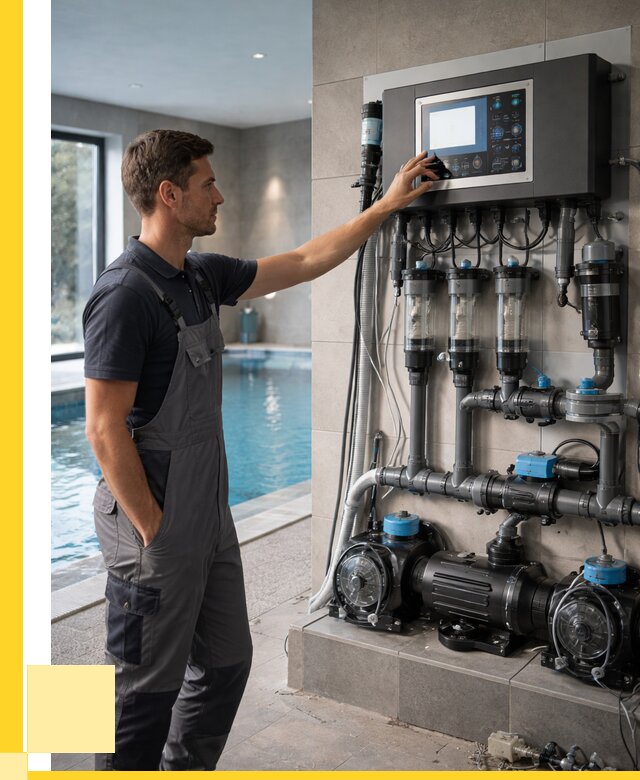 Автоматика для бассейнов под ключ в Люберцах от 73647 р. | ЭриданЛюб