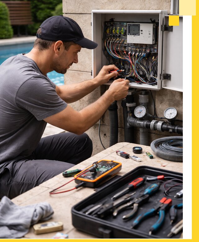 Комплексная автоматика для бассейнов в Люберцах: управление и очистка