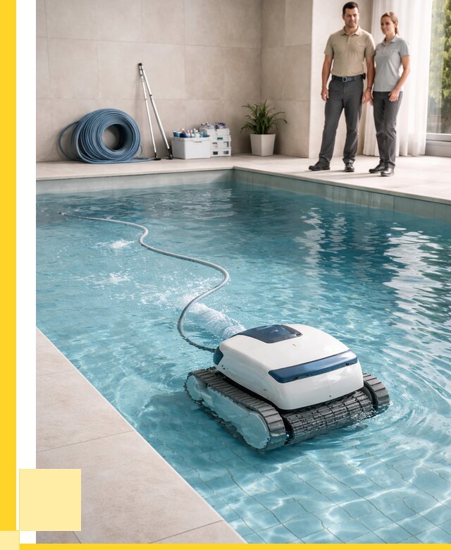 Роботы пылесосы для бассейнов в Люберцах от 89429 р. | ЭриданЛюб