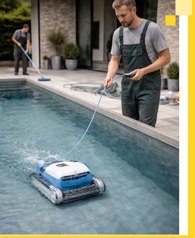 Роботы пылесосы для бассейнов в Люберцах, продажа и обслуживание