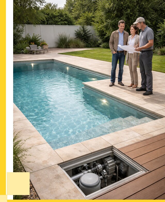 Плавательные бассейны под ключ в Люберцах от 841680 р., ЭриданЛюб