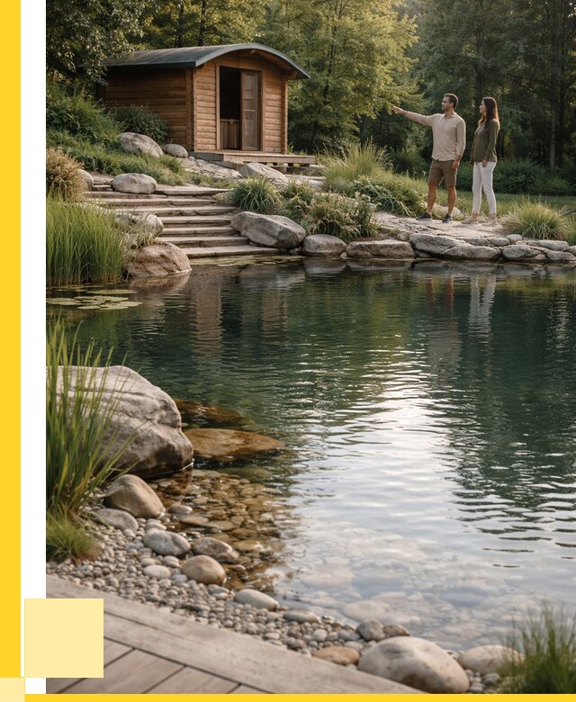 Природные бассейны под ключ в Люберцах от 473445 р. | ЭриданЛюб