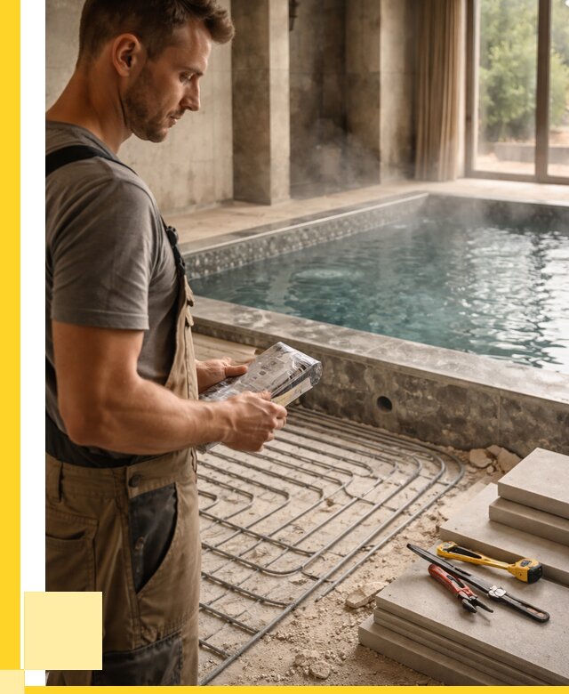 Теплые бассейны и теплообменник в Люберцах от 631260 р. | ЭриданЛюб