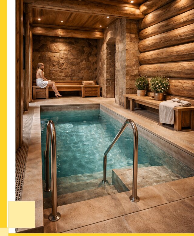 Аренда бани с бассейном в Люберцах от 1578150 р. | ЭриданЛюб