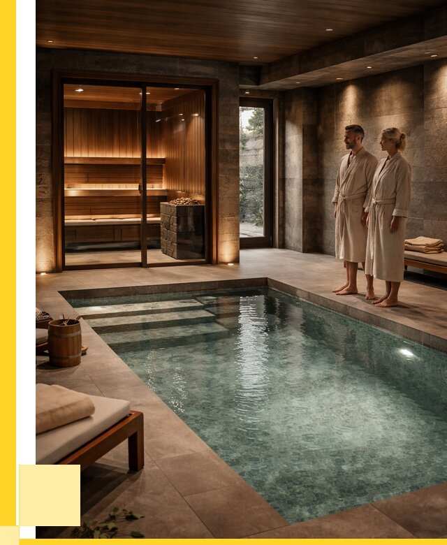 Сауна с большим бассейном в Люберцах от 1262520 р. ЭриданЛюб