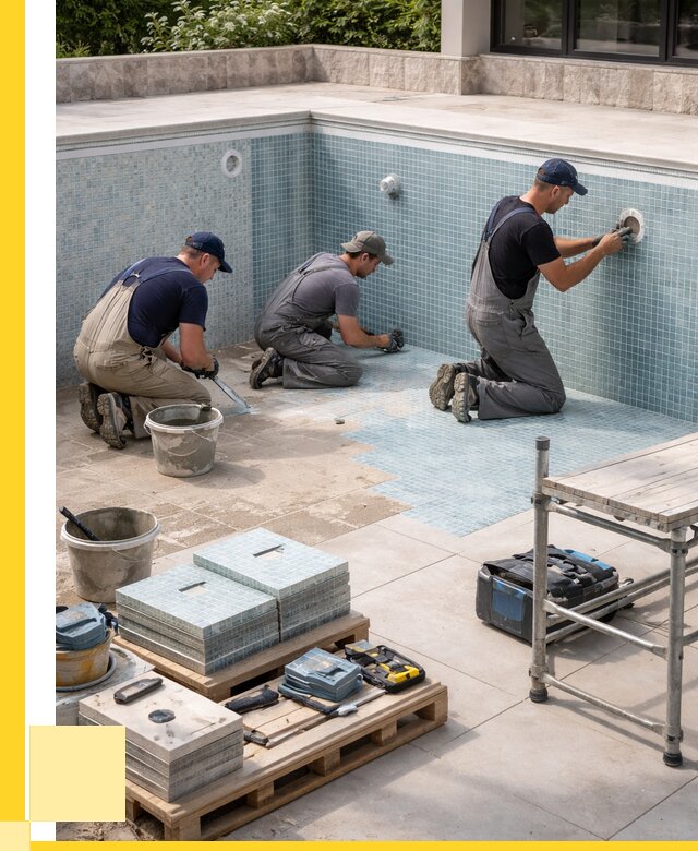 Реконструкция бассейнов под ключ в Люберцах от 368235 р. | ЭриданЛюб