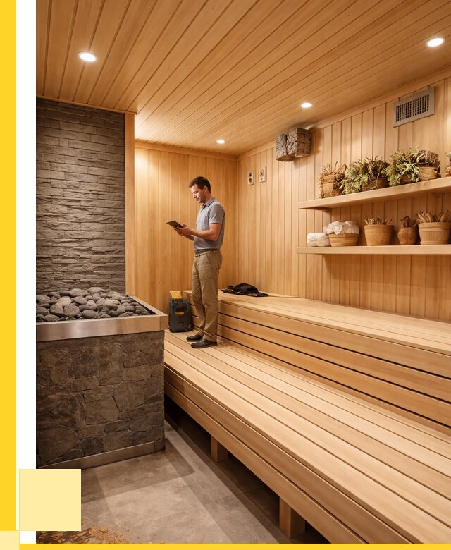 Сауна под ключ в Люберцах: от 473445 р. | Строительство — ЭриданЛюб