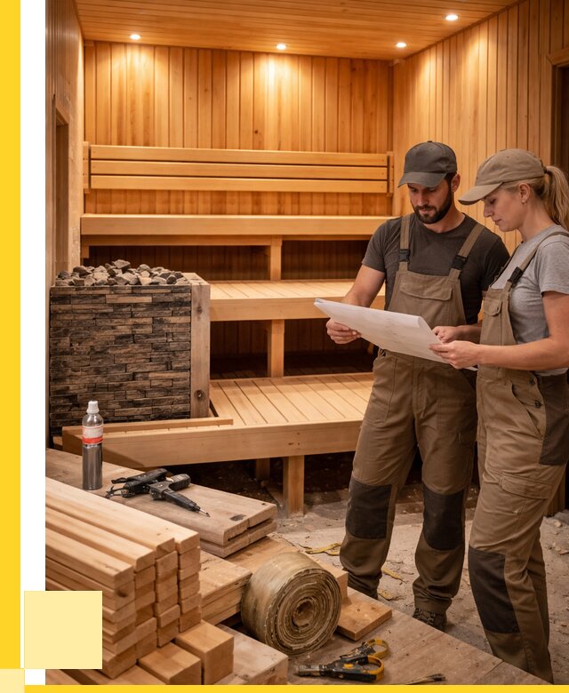 Строительство саун в Люберцах под ключ от 263025 р., ЭриданЛюб