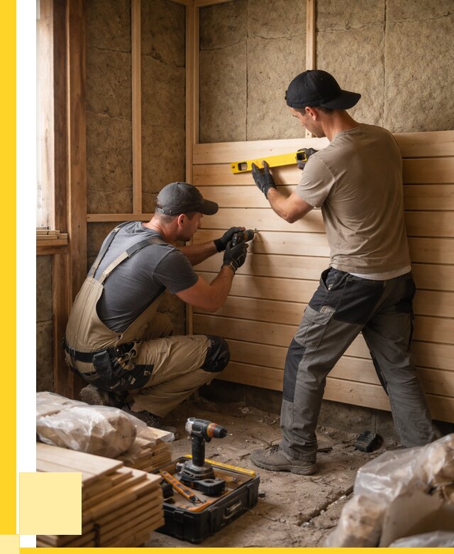 Ремонт саун в Люберцах под ключ от 21042 р. сейчас ЭриданЛюб