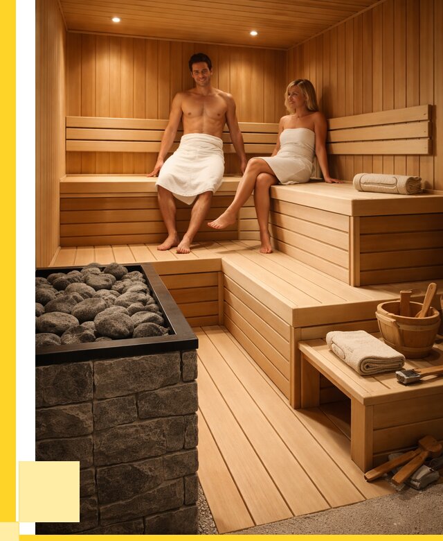 Отделка саун под ключ в Люберцах от 4734 р. | ЭриданЛюб