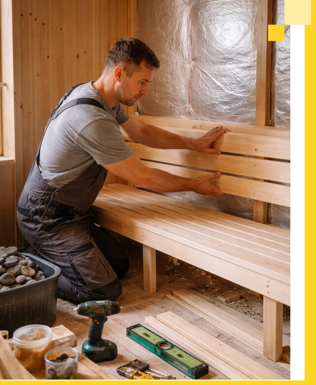 Проектирование, изготовление и монтаж финских саун в Люберцах