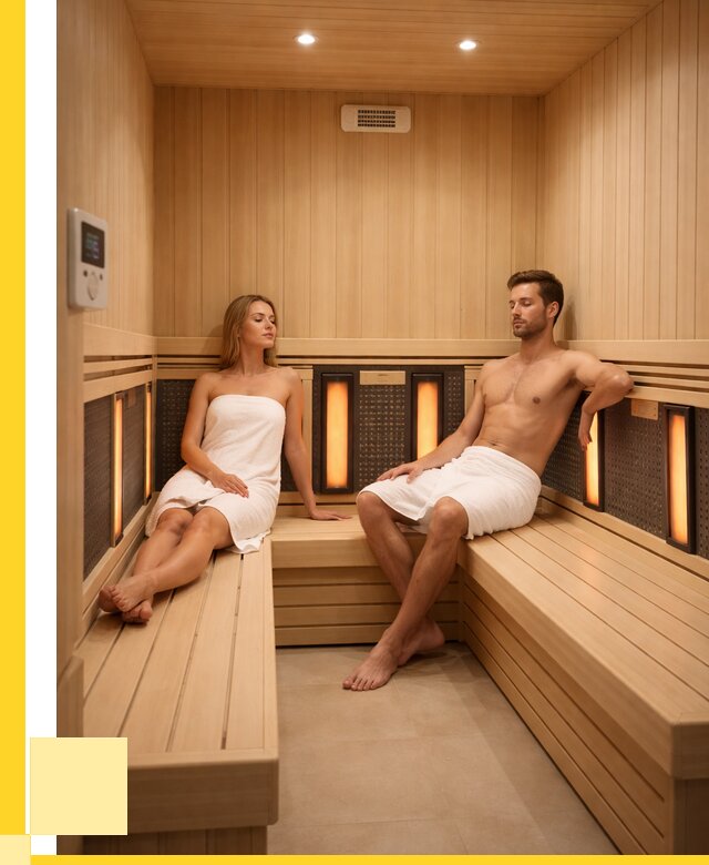 Инфракрасная сауна купить в Люберцах от 126252 р. ЭриданЛюб