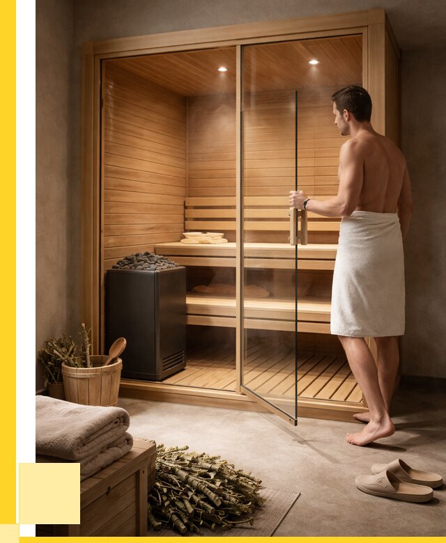 Купить мини сауны для дома в Люберцах от 73647 р. ЭриданЛюб