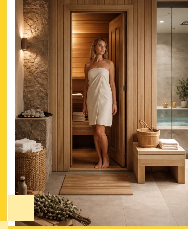 Купить готовую сауну для дома в Люберцах от 210420 р. | ЭриданЛюб