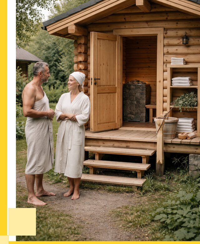 Сауна на дачу под ключ в Люберцах от 210420 р. | ЭриданЛюб