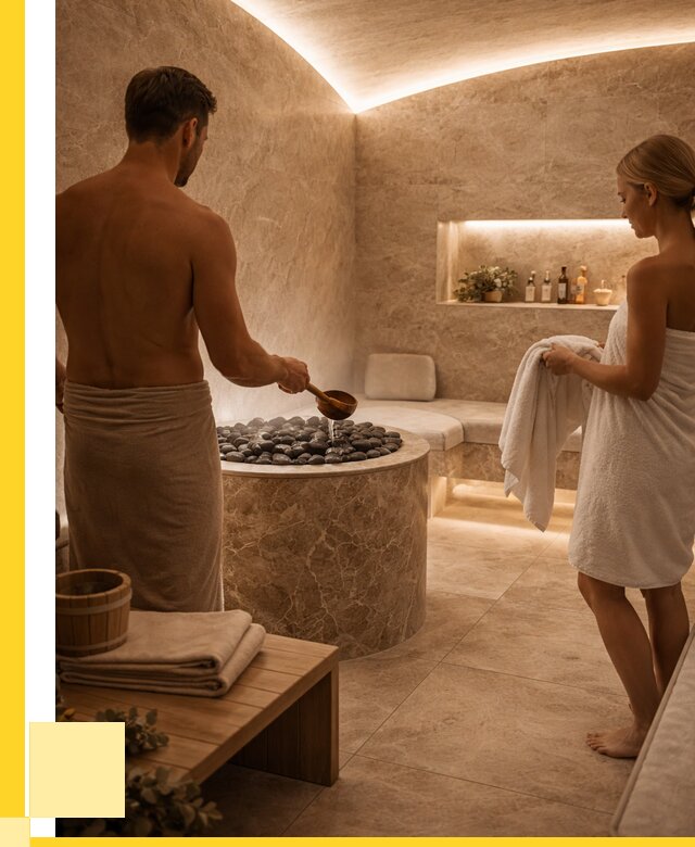 Сауны с хамамом в Люберцах от 368235 р. – проекты и монтаж | ЭриданЛюб