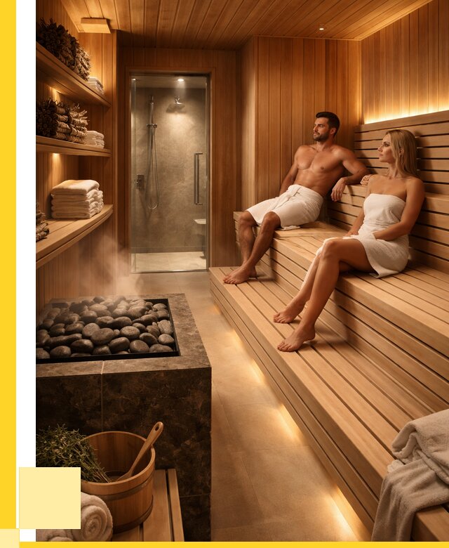 Интерьеры саун под ключ в Люберцах от 189378 р. | ЭриданЛюб