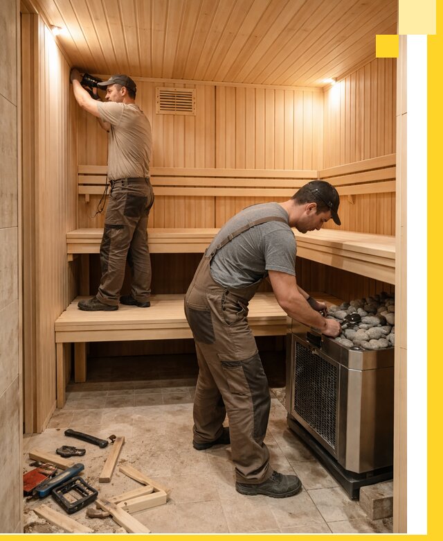 Купить сауну под ключ в Люберцах с монтажом и гарантией