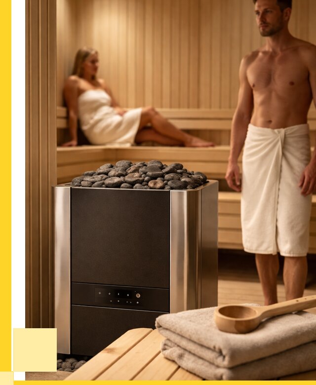 Электрокаменки для саун под ключ в Люберцах от 18938 р. | ЭриданЛюб