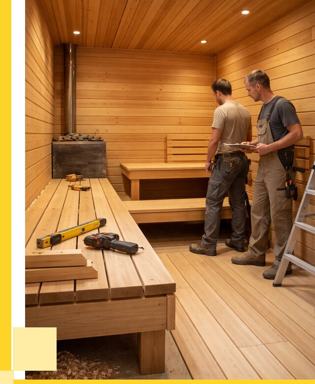 Отделка бань и саун в Люберцах по цене от 4734 р. | ЭриданЛюб