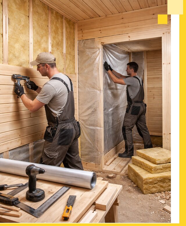 Бани под ключ в Люберцах с проектом и полным монтажом