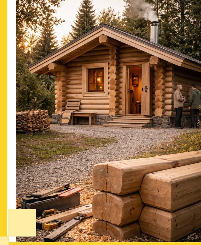 Строительство бань и комплексов в Люберцах от 473445 р.| ЭриданЛюб