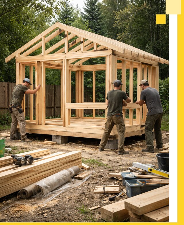 Профессиональное строительство бань под ключ в Люберцах