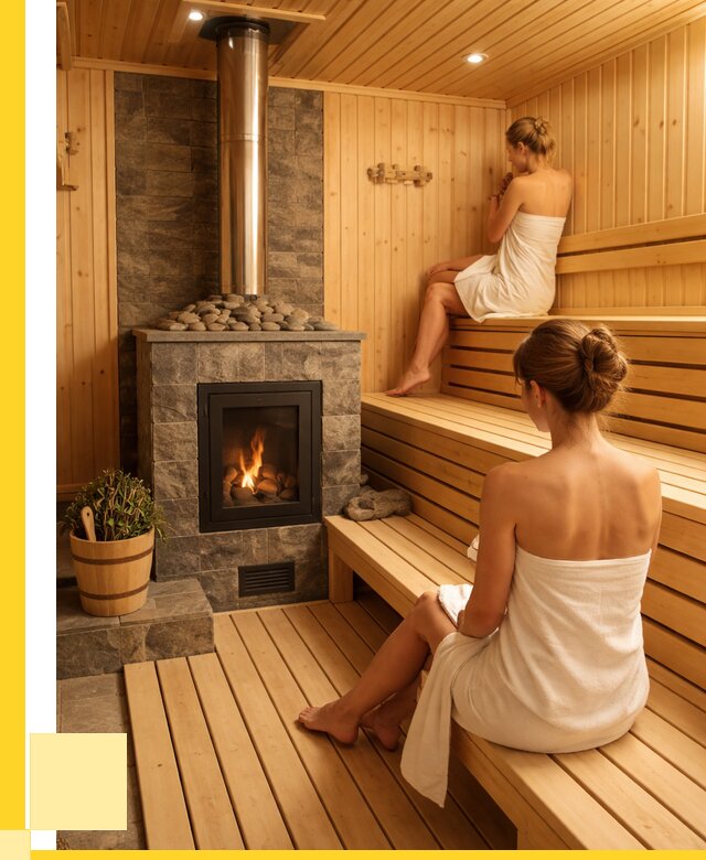 Отделка бани внутри в Люберцах от 2104 р. цена | ЭриданЛюб