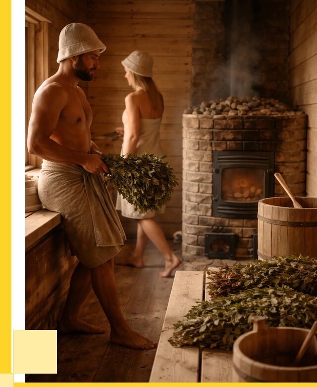 Русские бани в Люберцах: проекты и дизайн от 368235 р. | ЭриданЛюб