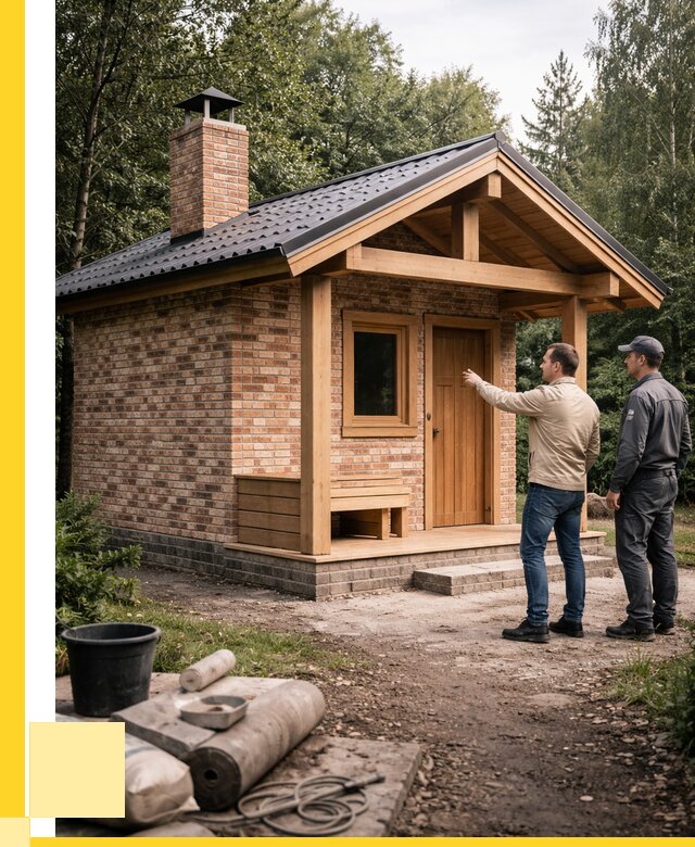 Кирпичные бани и печи в Люберцах от 368235 р. | ЭриданЛюб