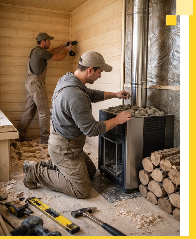 Строительство деревянных бань под ключ в Люберцах проекты и монтаж