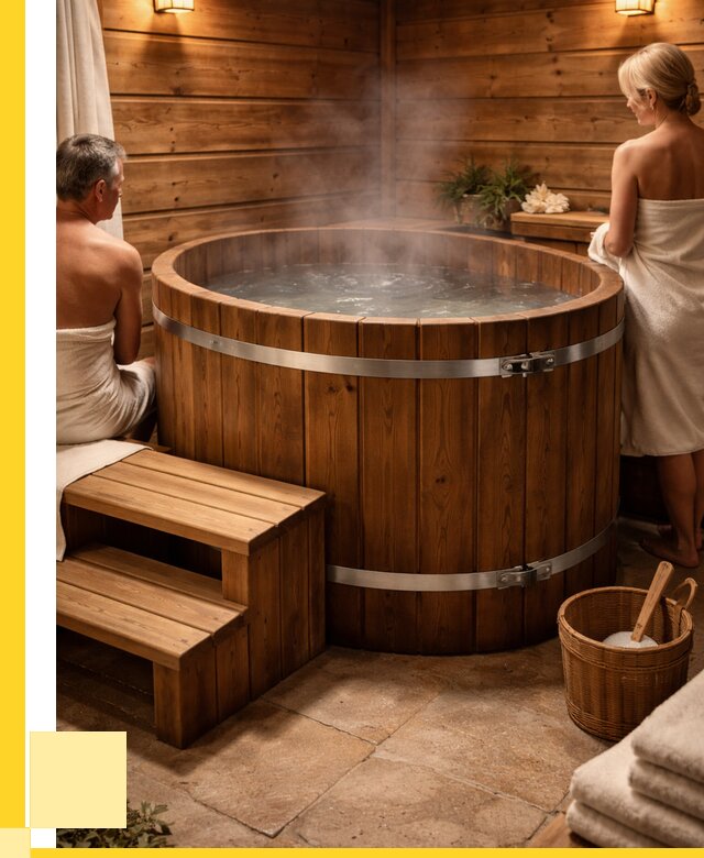 Бани с купелью под ключ в Люберцах от 473445 р. | ЭриданЛюб