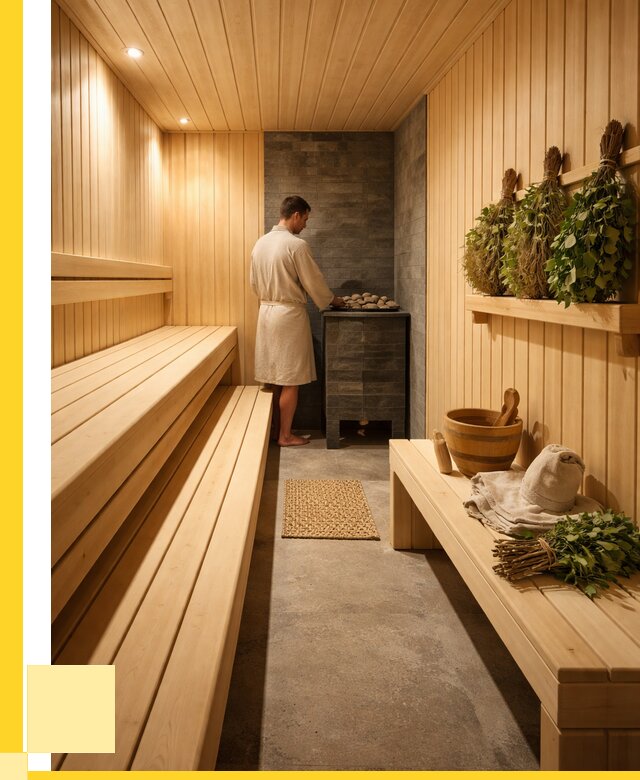 Отделка парной под ключ в Люберцах от 368235 р. | ЭриданЛюб