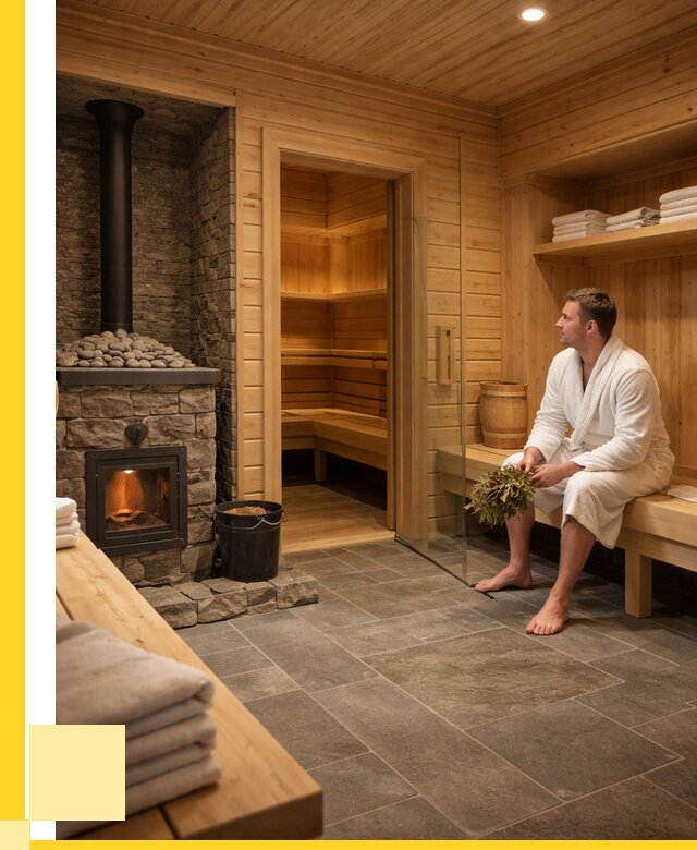 Банные комплексы под ключ в Люберцах от 1578150 р. | ЭриданЛюб