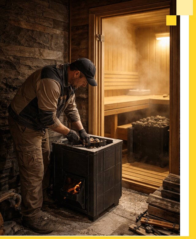 Строительство бани с сауной под ключ в Люберцах от проекта до сдачи