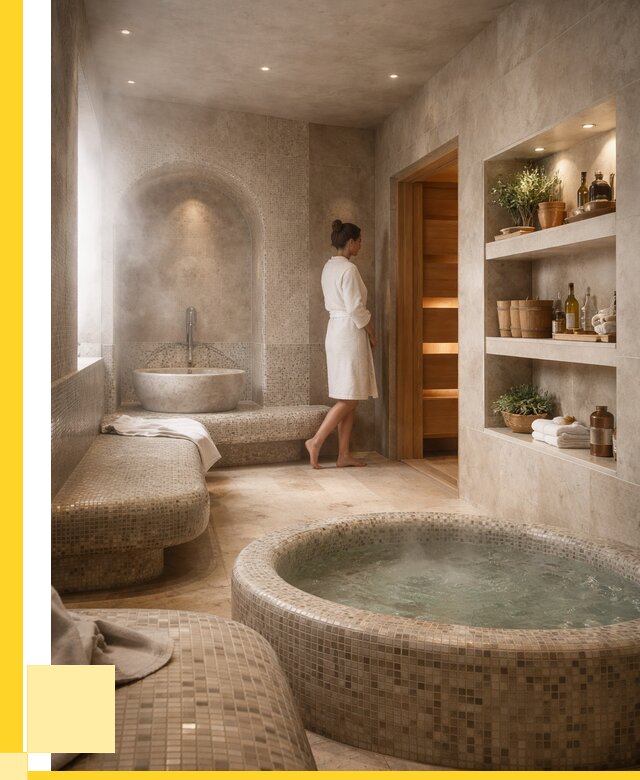 Строительство бани с хамамом в Люберцах от 789075 р. | ЭриданЛюб