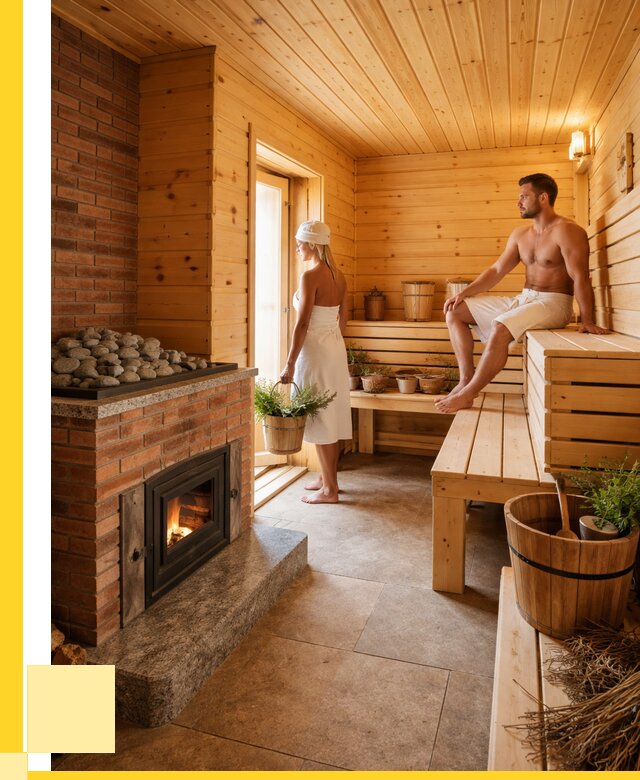 Бани на заказ под ключ в Люберцах от 631260 р. | ЭриданЛюб