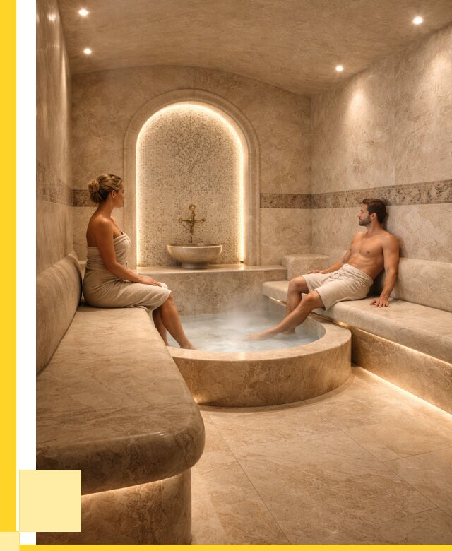 Хамам под ключ в Люберцах от 841680 р., строительство ЭриданЛюб