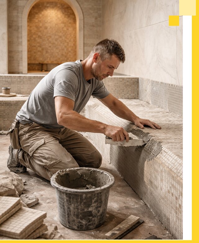 Строительство эксклюзивных хамамов под ключ в Люберцах