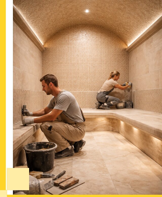 Проект хамама в Люберцах от 73647 р. — проекты хамамов | ЭриданЛюб